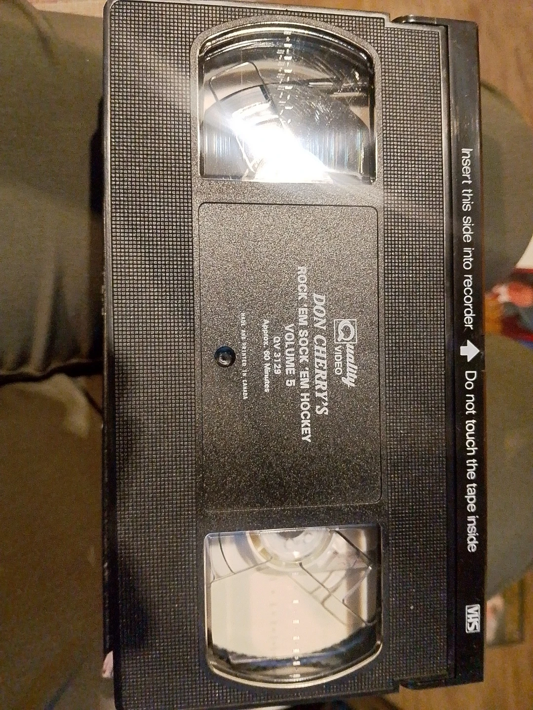 Don Cherry's Rock 'Em Sock 'Em Hockey Volume 5 VHS - photo 3