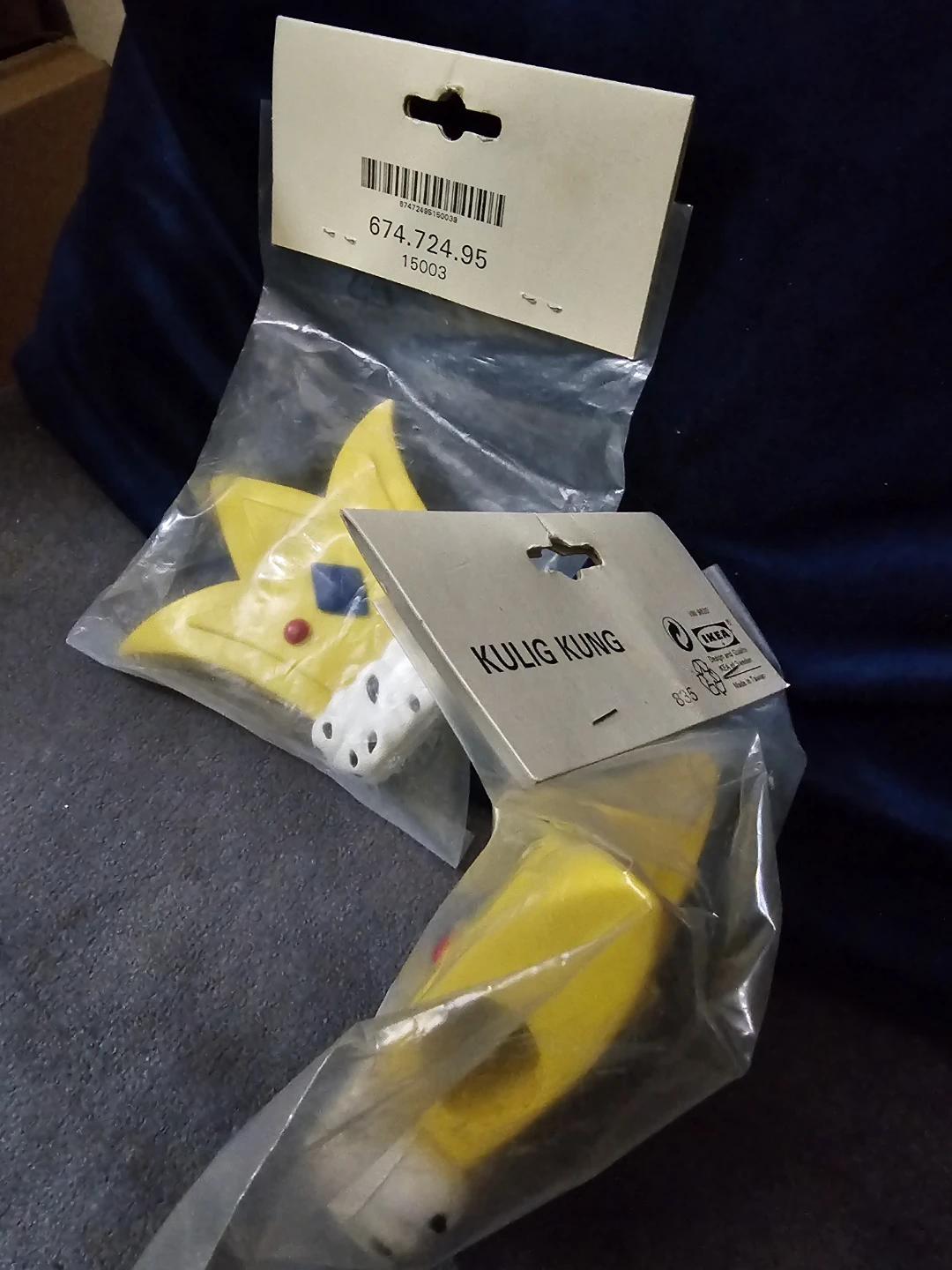 IKEA KULIG KUNG Crown Decor (2 Pack) - photo 2