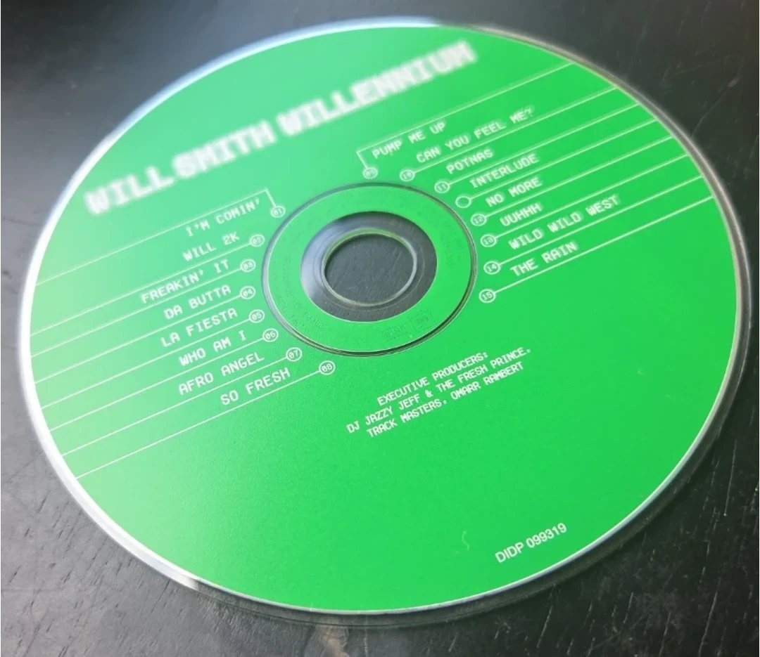 Will Smith Willennium CD - photo 5