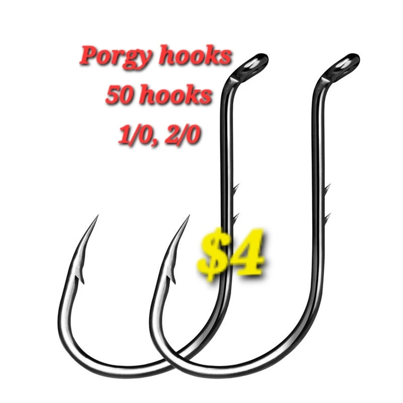 Porgy Hooks 1/0 and 2/0 - photo 2