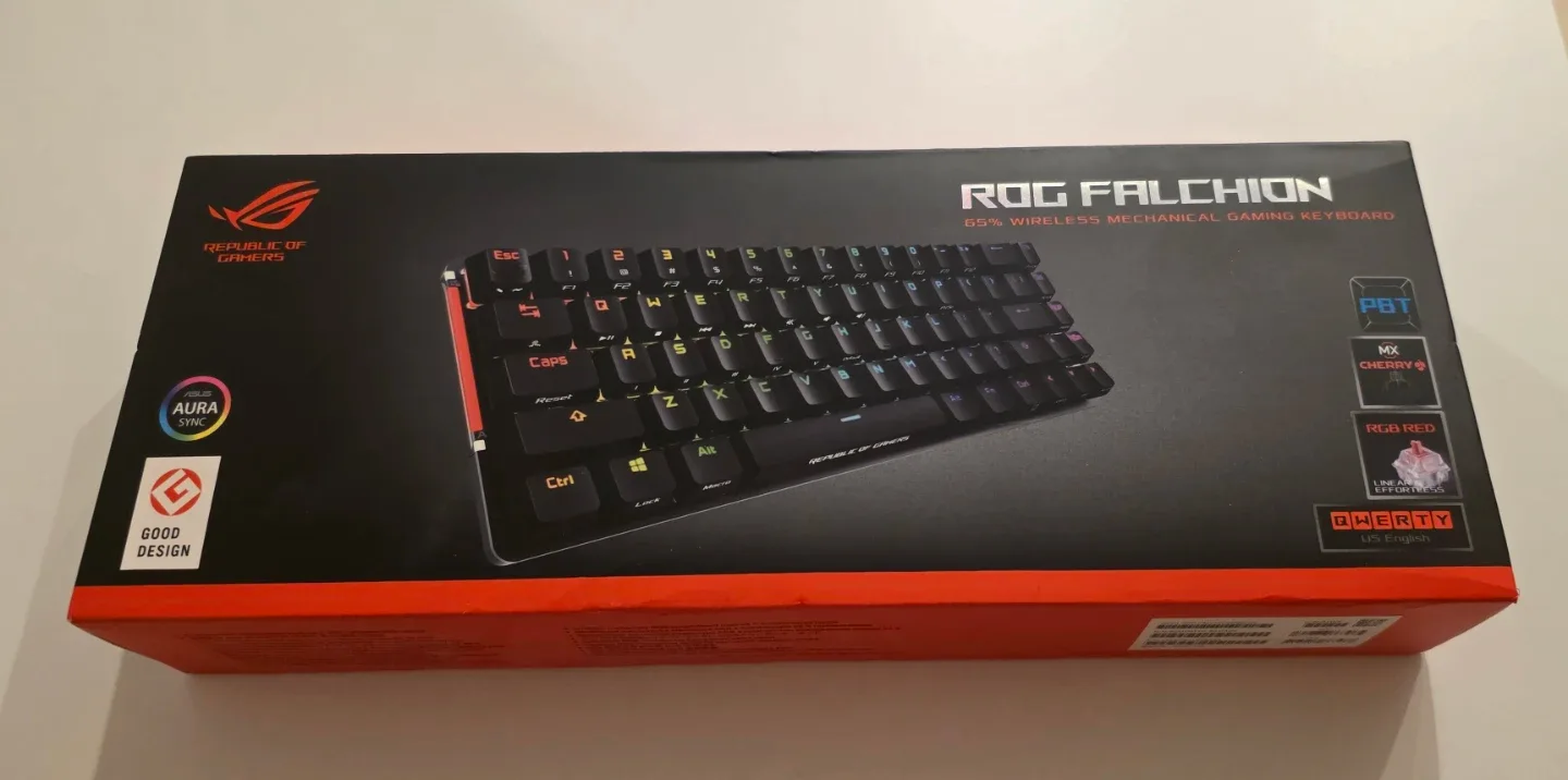 ASUS ROG Falchion 65% Wireless Mechanical Gaming Keyboard