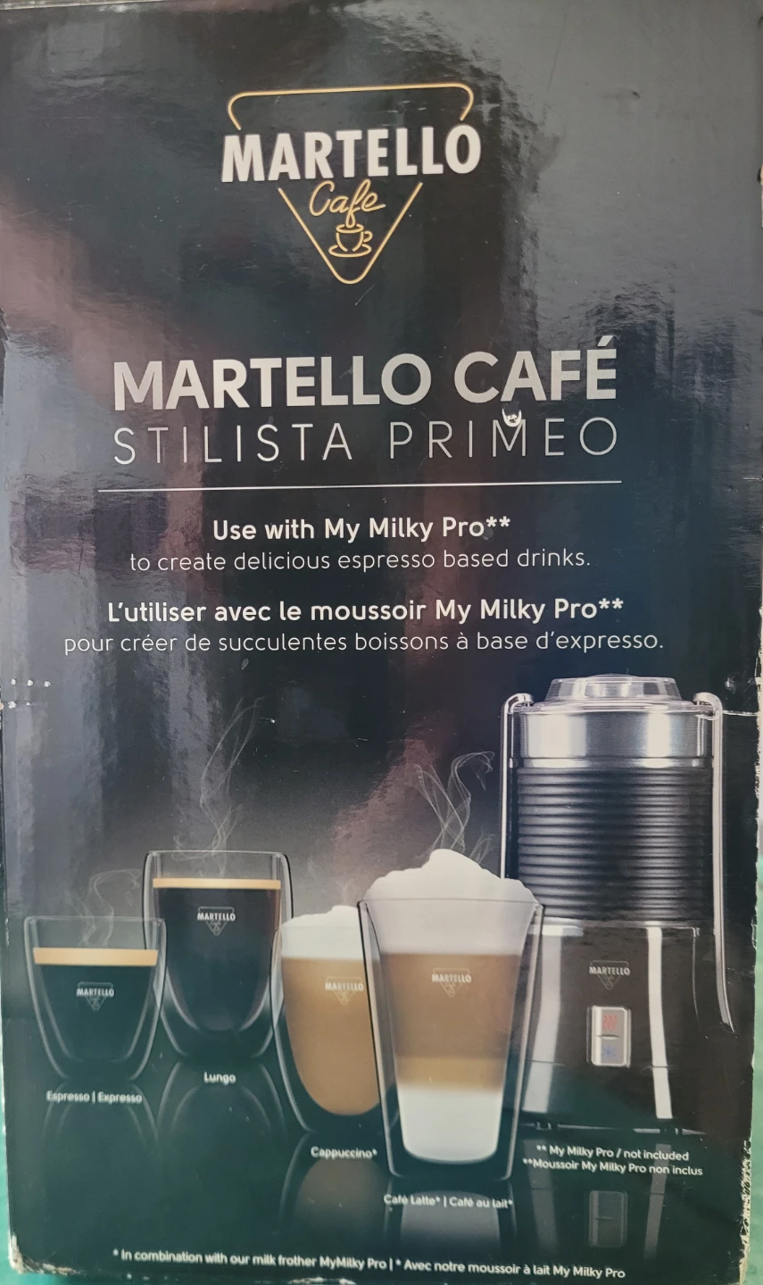 Martello Cafe Stilista Primeo Espresso Machine