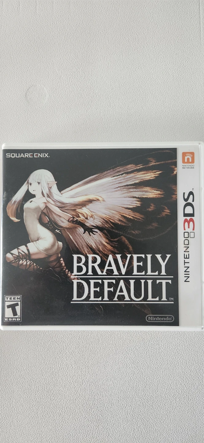Bravely Default Nintendo 3DS