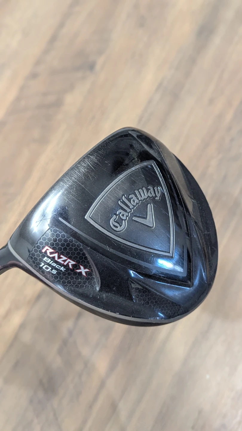 Callaway RAZR X Black 10.5 Driver Left Handed - photo 2