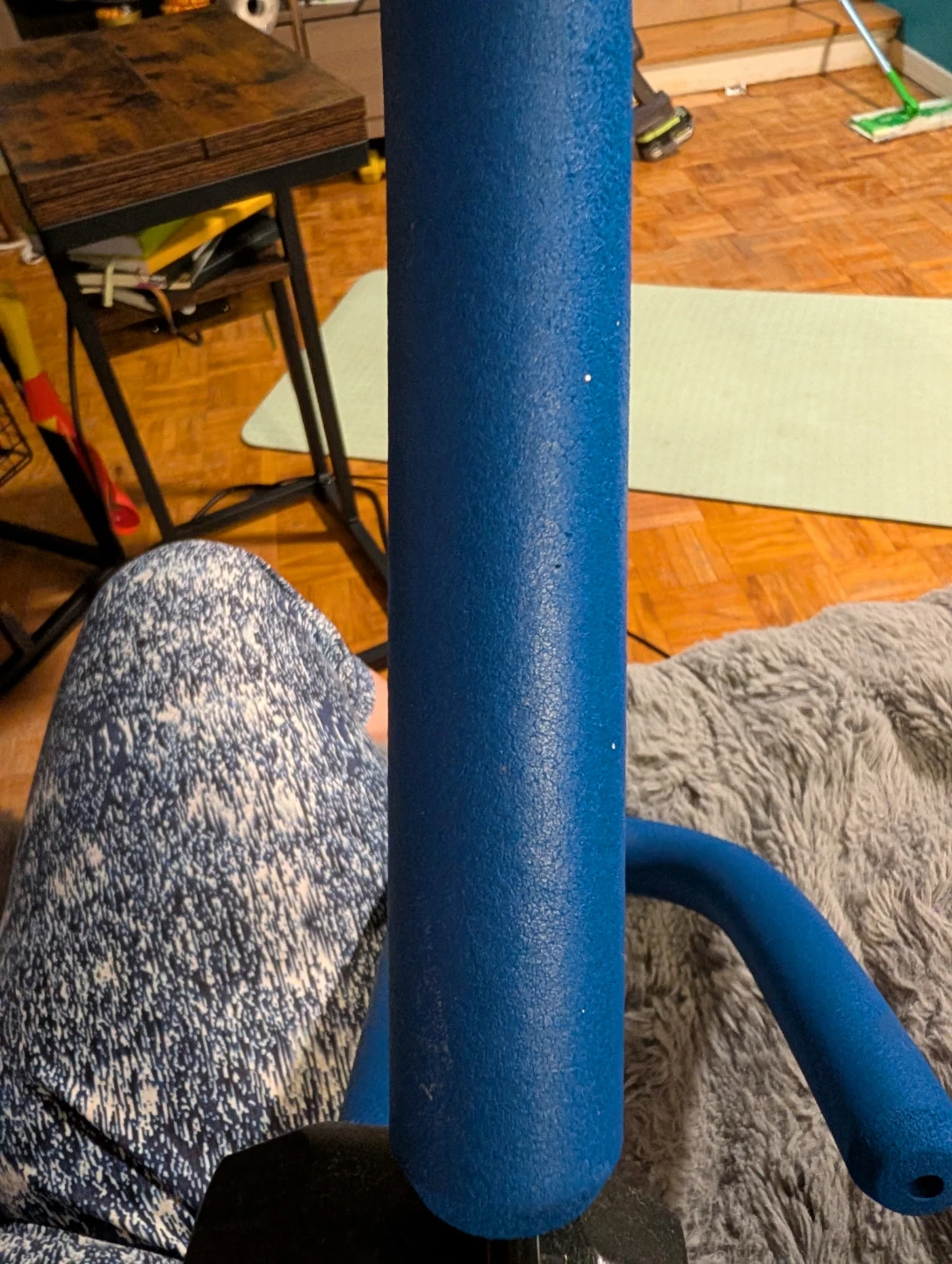 Blue Thigh Master Workout Toning Bar