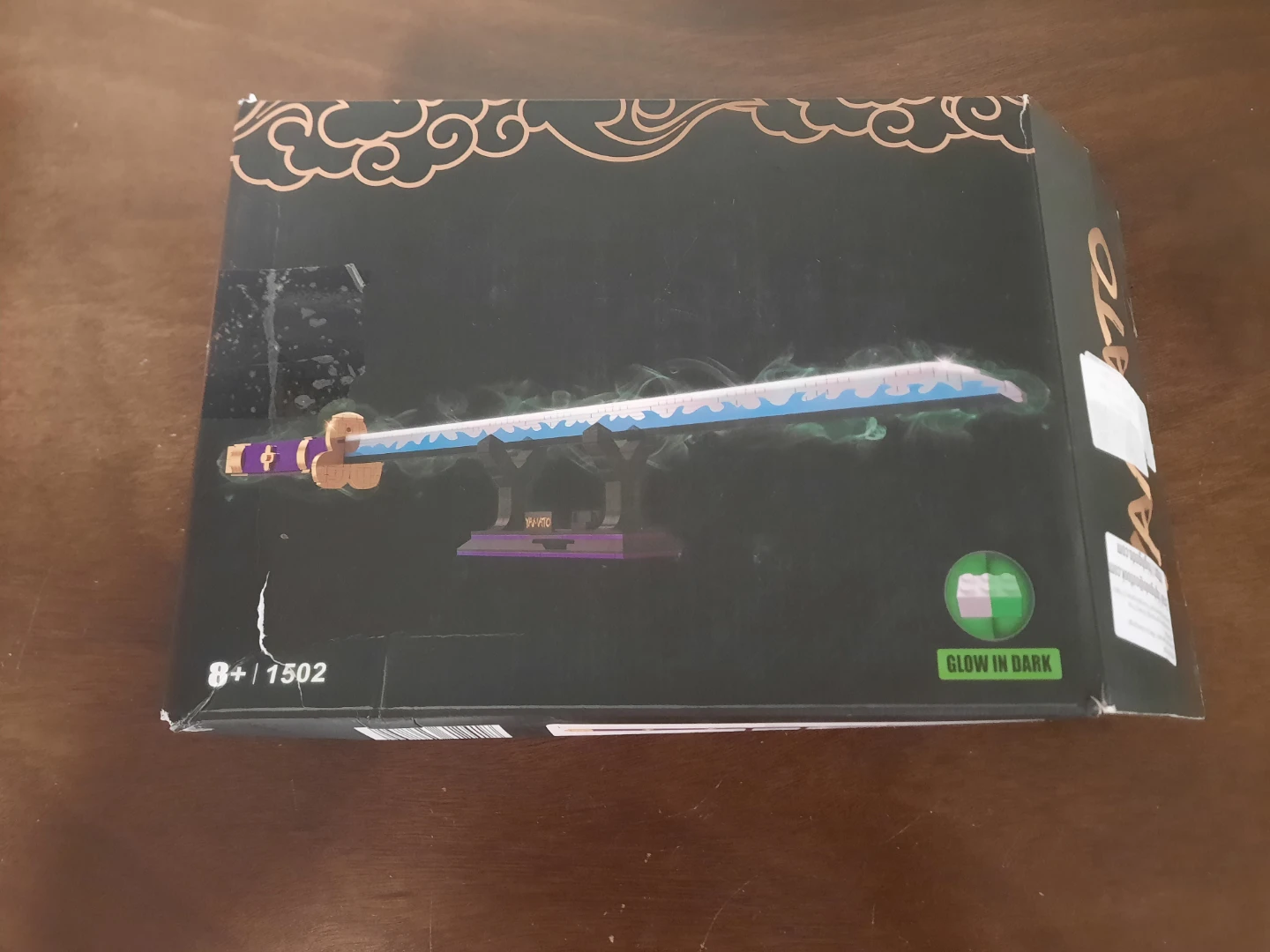 Anime Cosplay Swords Building Blocks Set - photo 2