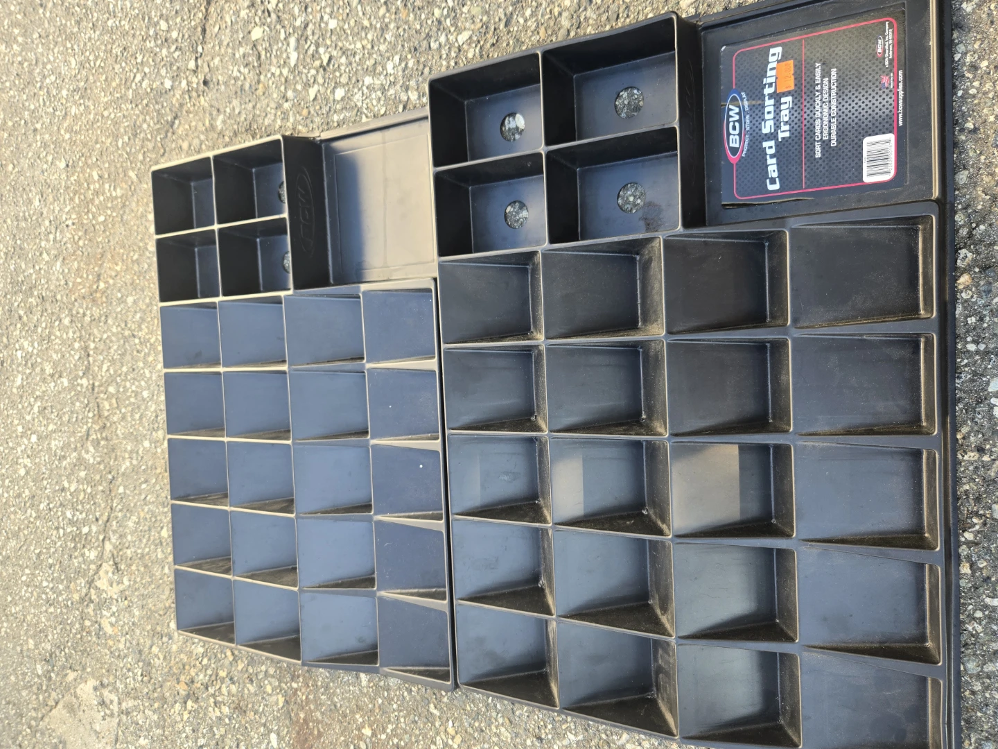 BCW Card Sorting Tray