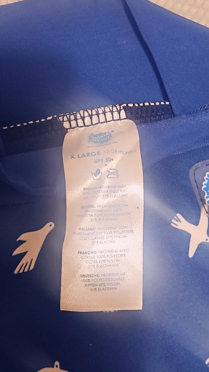 Splash About Reusable Swim Diaper - XL - photo 3