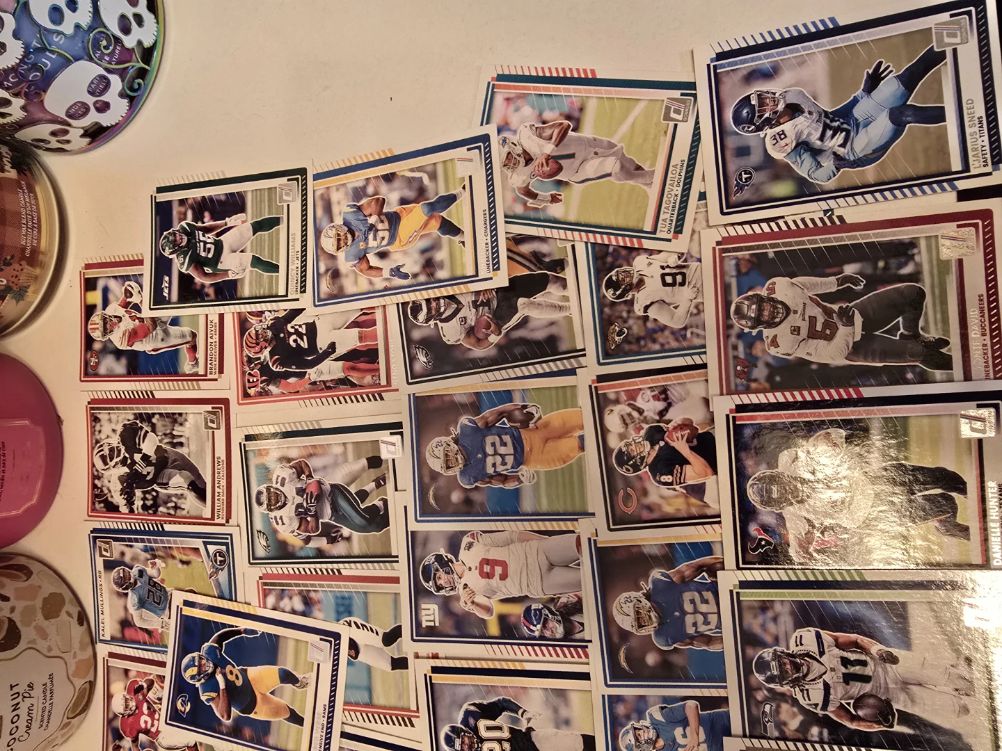 Collection of NFL Football Cards