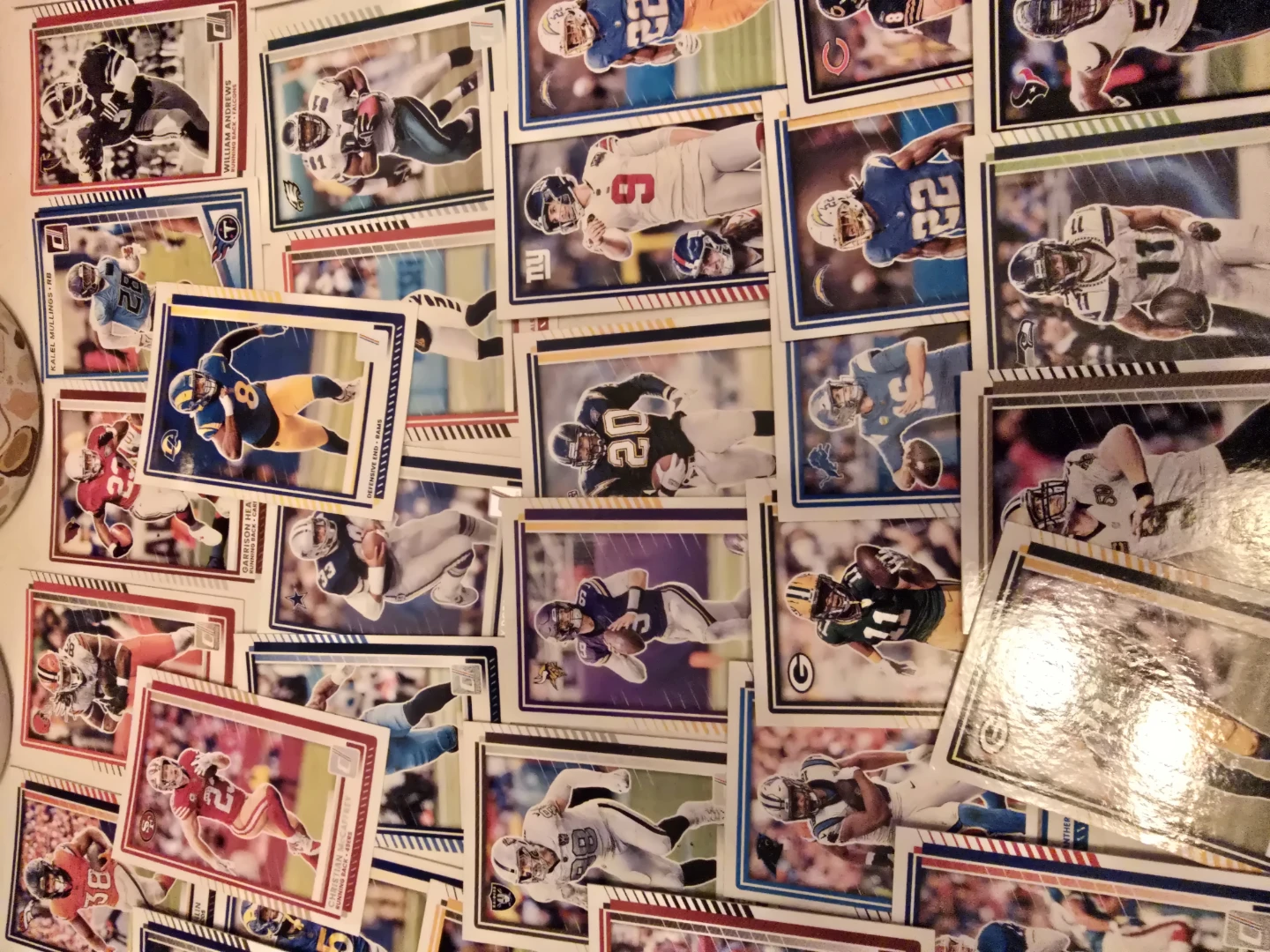 Collection of NFL Football Cards - photo 3