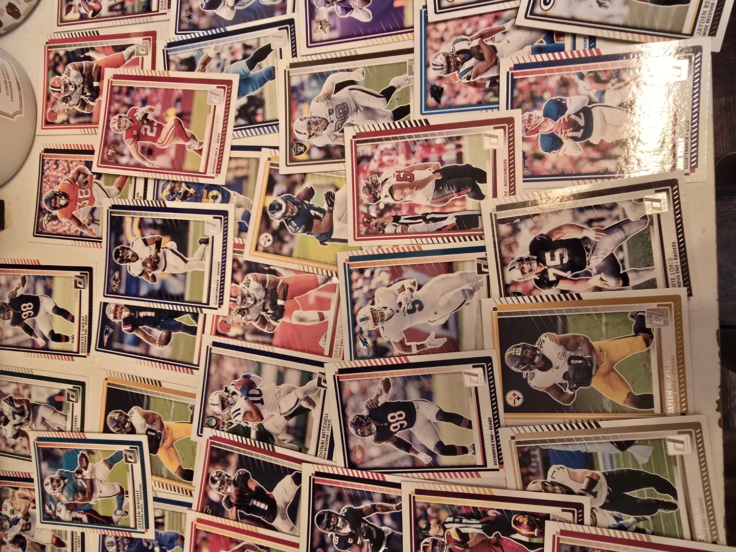 Collection of NFL Football Cards - photo 4
