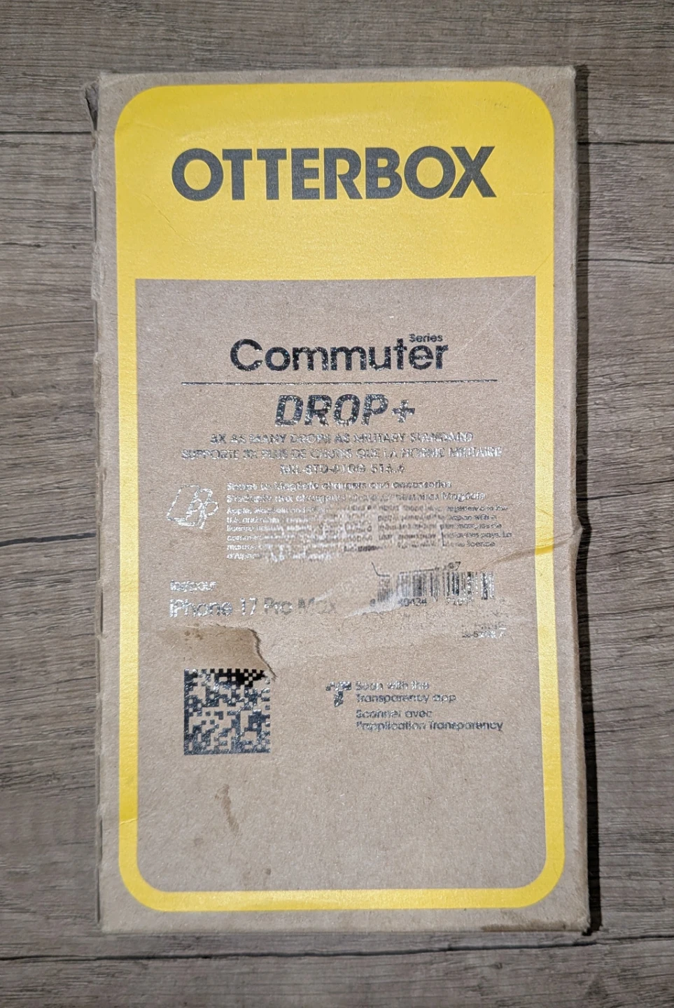 OtterBox Commuter Series DROP+ Case for iPhone 17 Pro Max - photo 2