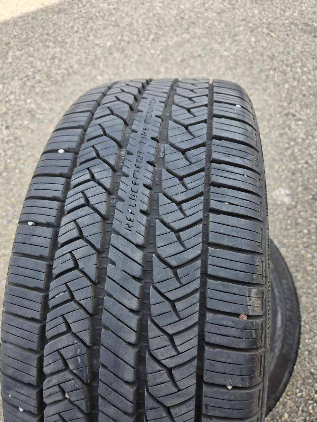 3 Tires General Altimax RT45 Tires 225/45R18 - photo 5