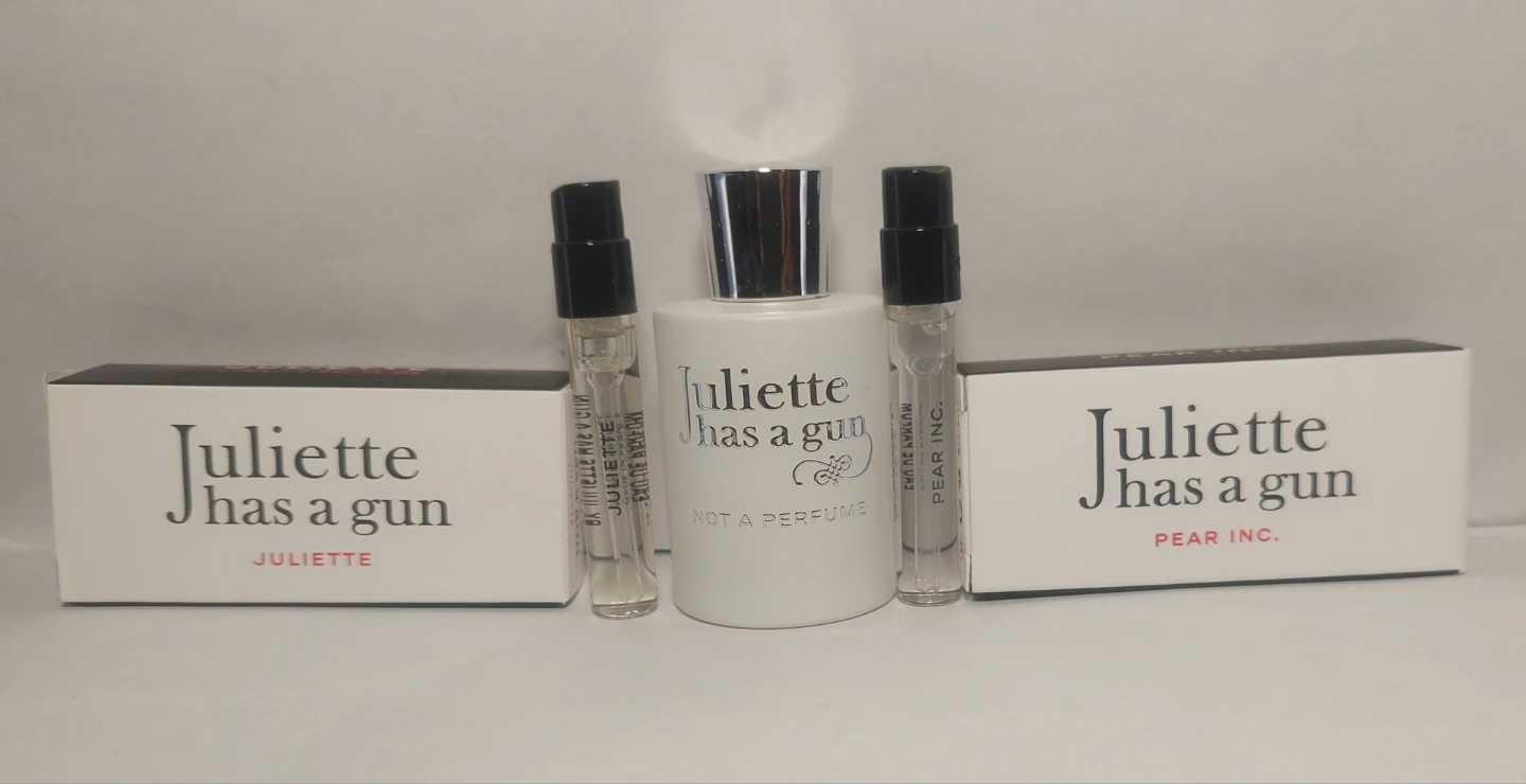 Juliette Has A Gun Perfume Trio