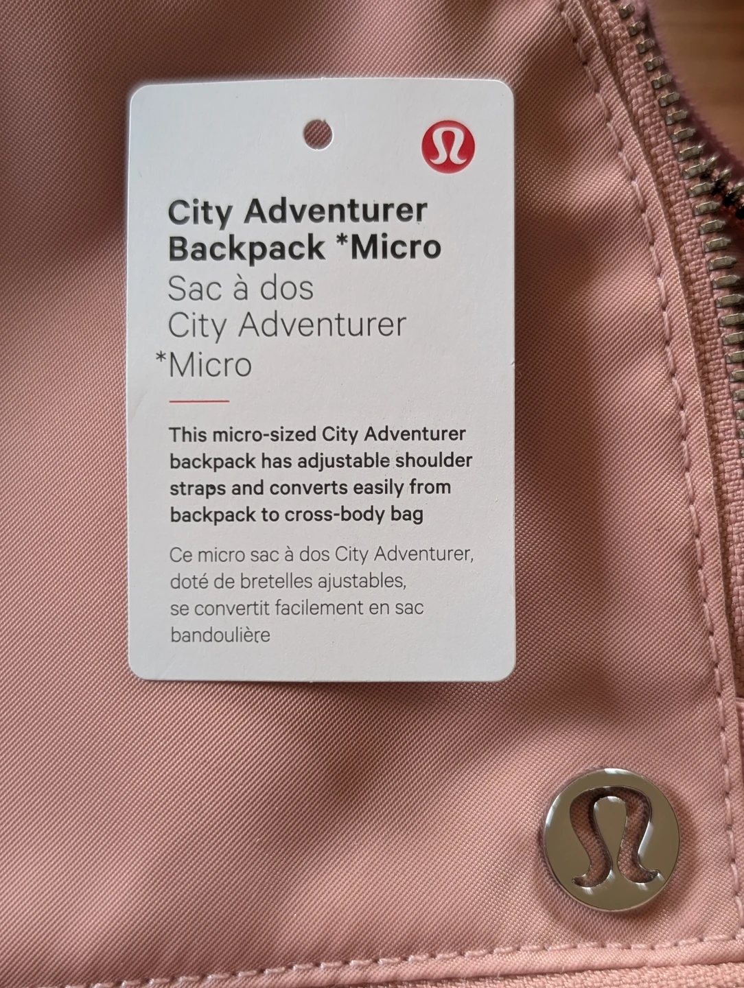 Lululemon City Adventurer Backpack *Micro - photo 4
