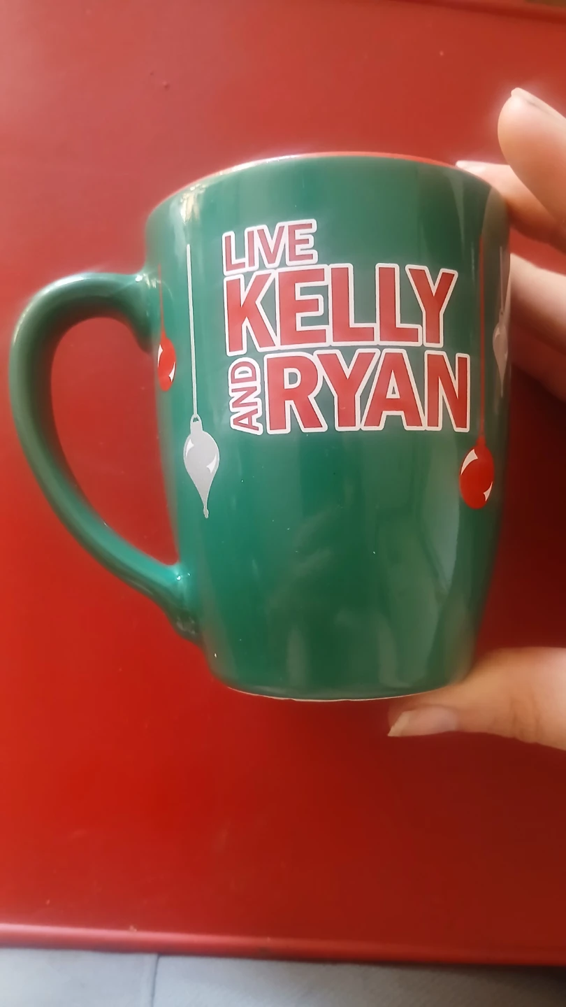 Live with Kelly and Ryan Mug - photo 2