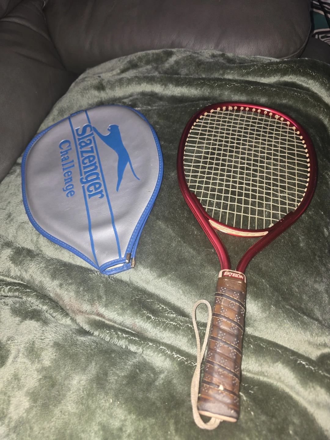 Slazenger Challenge Tennis Racket with Cover - photo 2