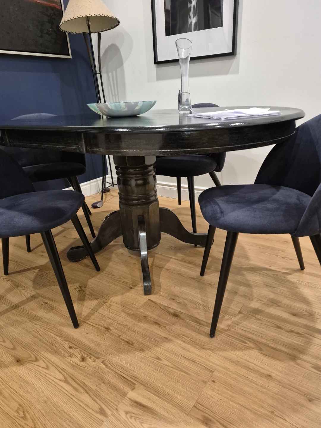 DINING TABLE WITH 4 CHAIRS - photo 2