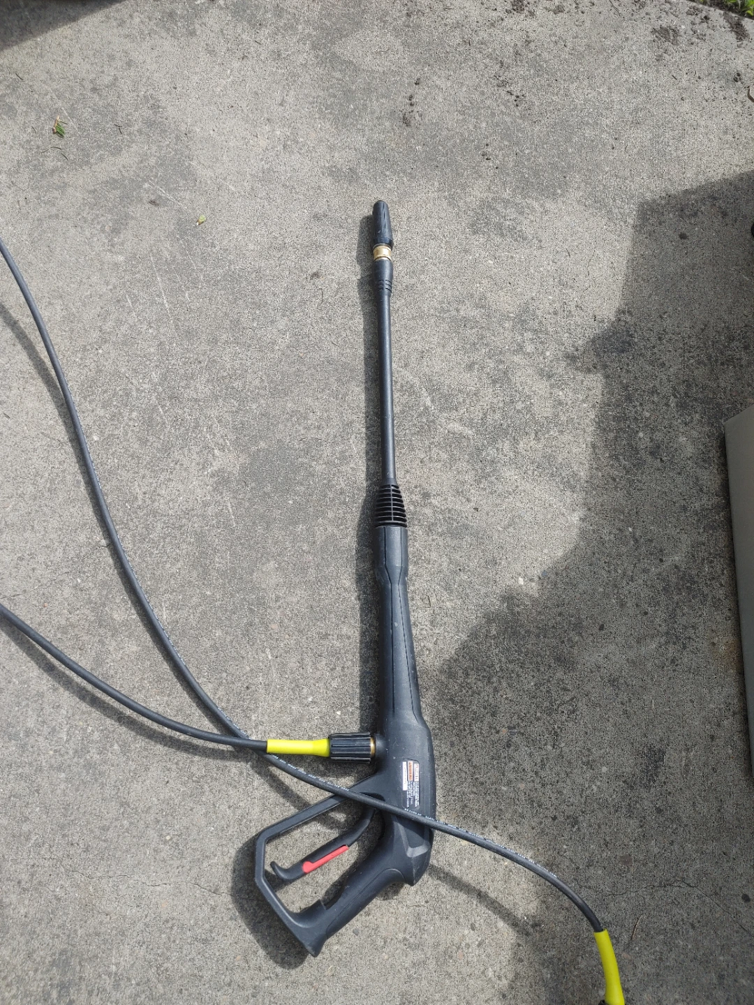 Ryobi 1800 PSI Electric Pressure Washer - photo 3