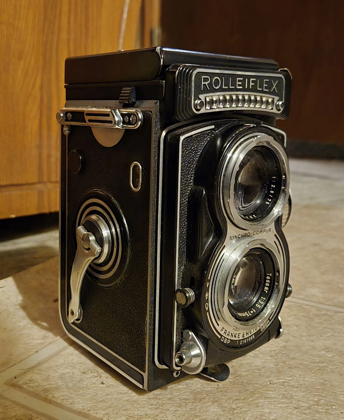 Rolleiflex Twin Lens Reflex Camera