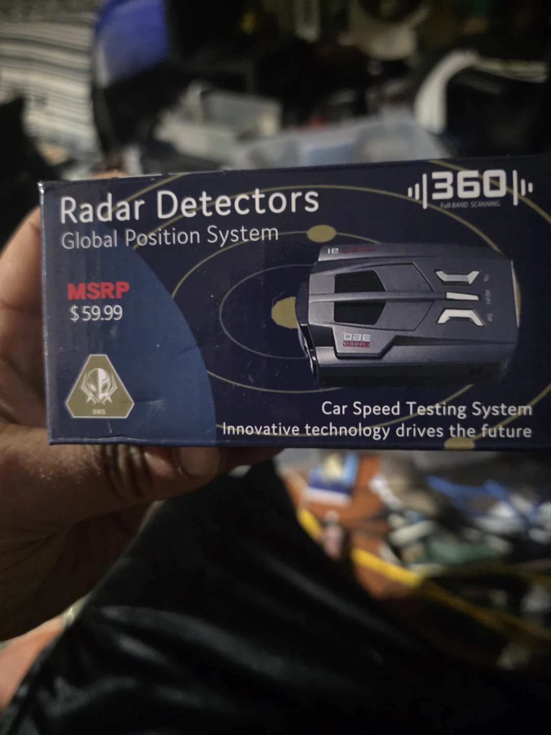360 Radar Detectors