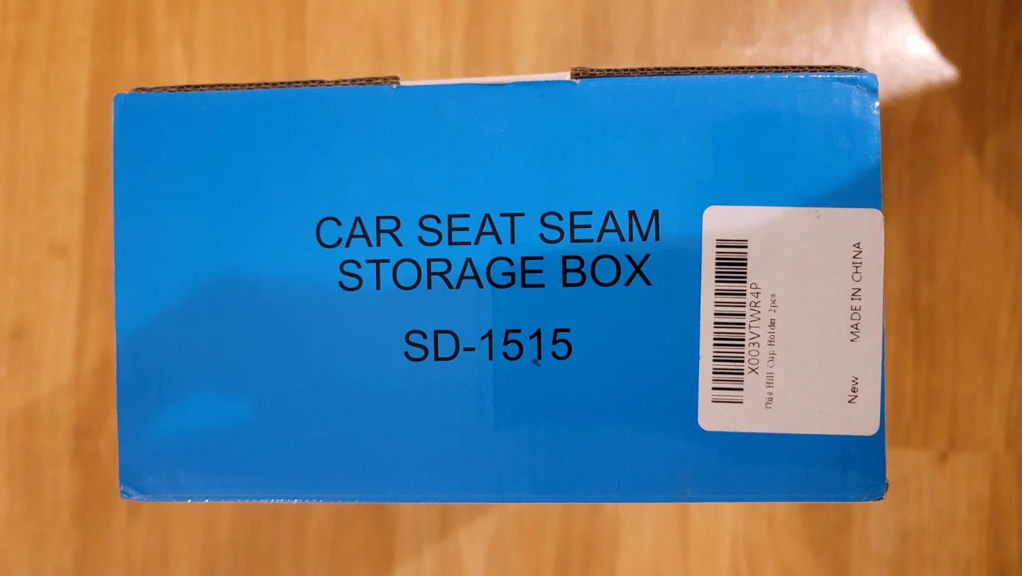 Car Seat Seam Storage Box - photo 5