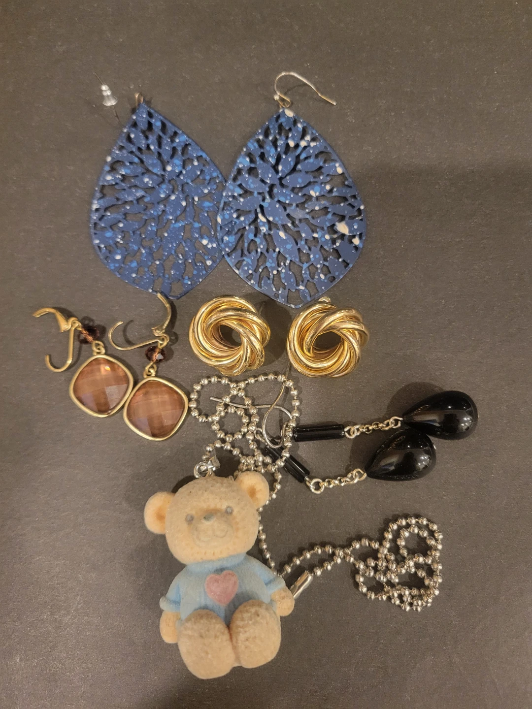 Assorted Earrings and Necklace Set