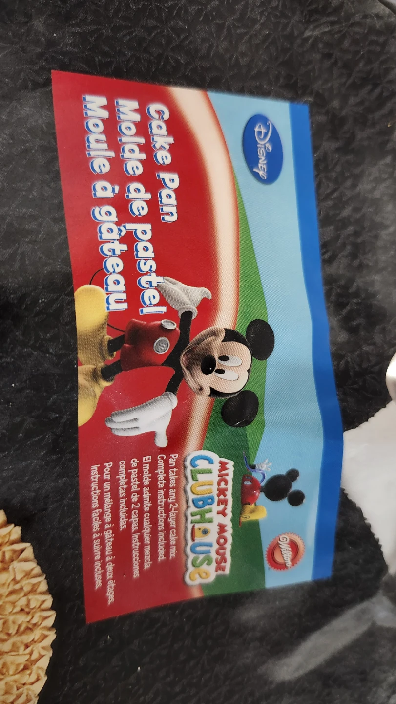 Disney Mickey Mouse Clubhouse Cake Pan - photo 2