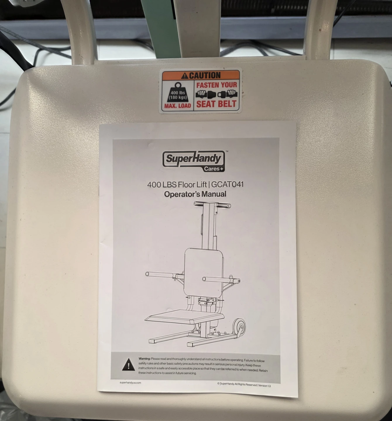 SuperHandy Cares+ Lift Chair - photo 5