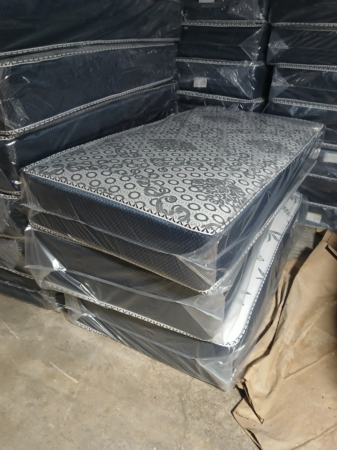 Twin Mattress with Bamboo Fabric