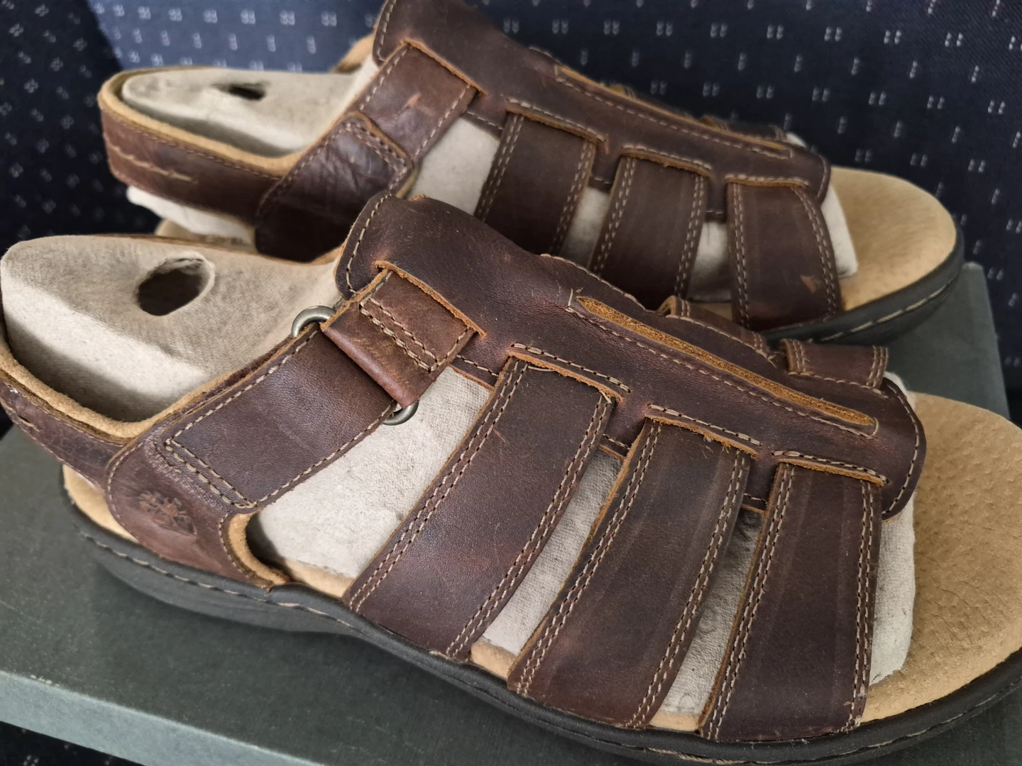 BRAND NEW Timberland Altamont 2 Fisherman Sandals - Brown - photo 2