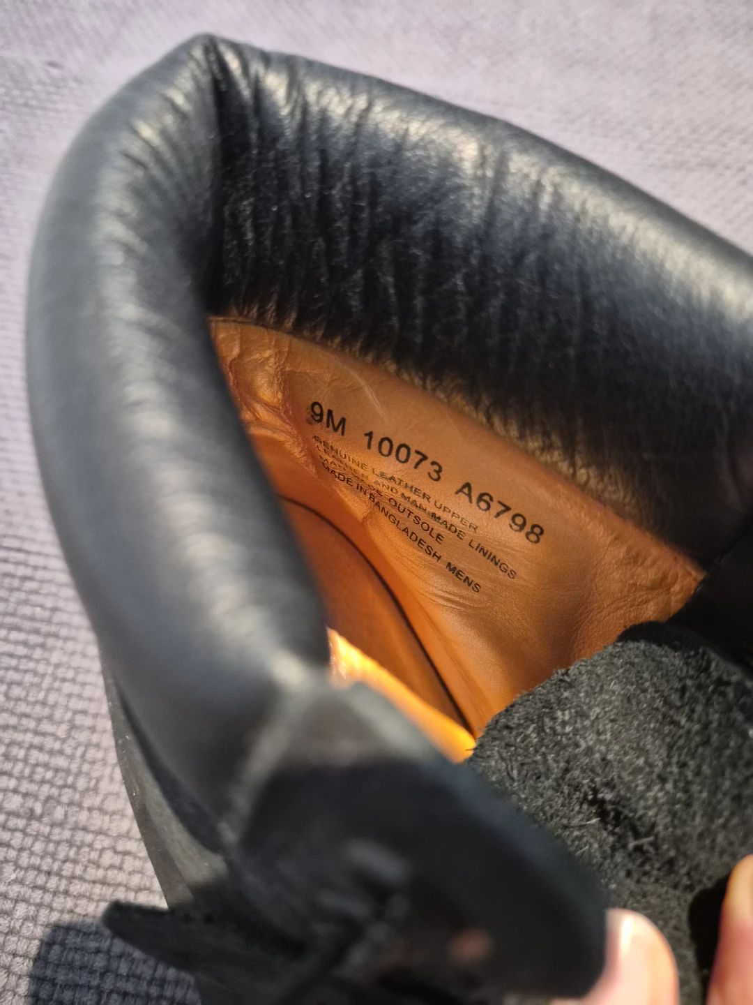 Timberland Black Leather Work Boots - photo 2