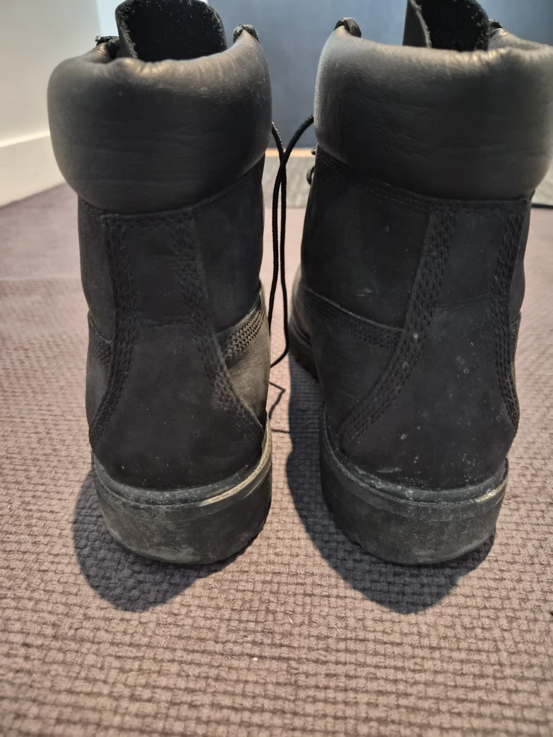 Timberland Black Leather Work Boots - photo 3