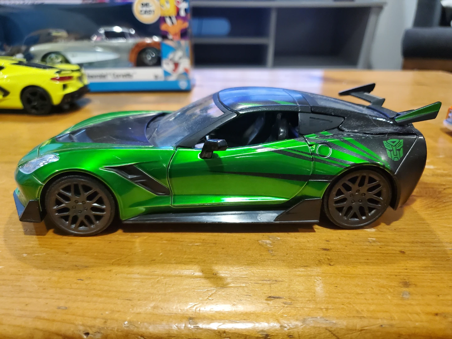 Transformer 1:24 diecast model cars. All for $40 - photo 5