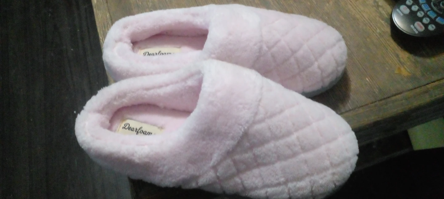 New slippers size 5