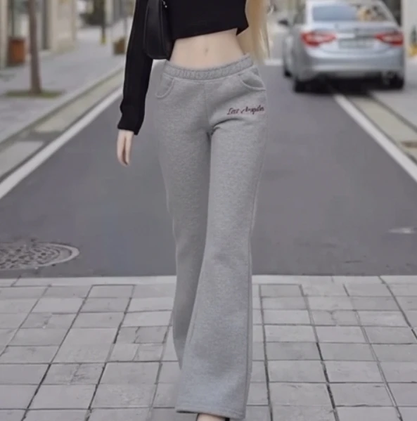 Grey Sweatpants 'Los Angeles'