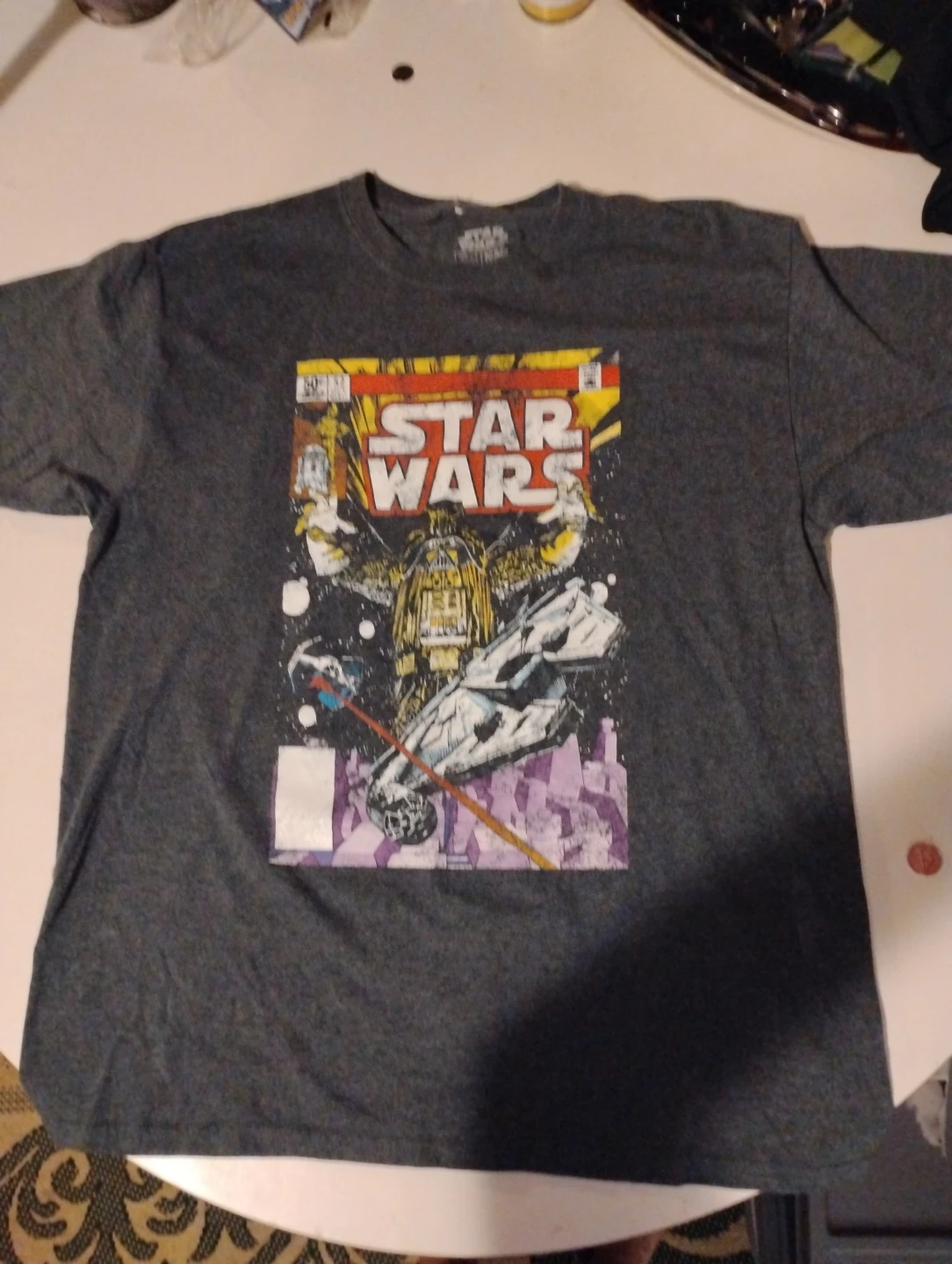 Star Wars Comic Cover T-Shirt