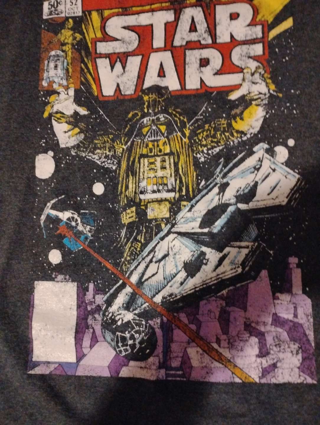 Star Wars Comic Cover T-Shirt - photo 2