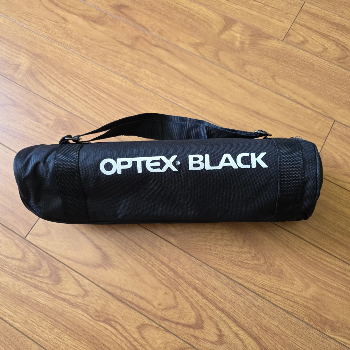 Optex Black 5 Section Carbon Fibre Tripod with Carry Bag