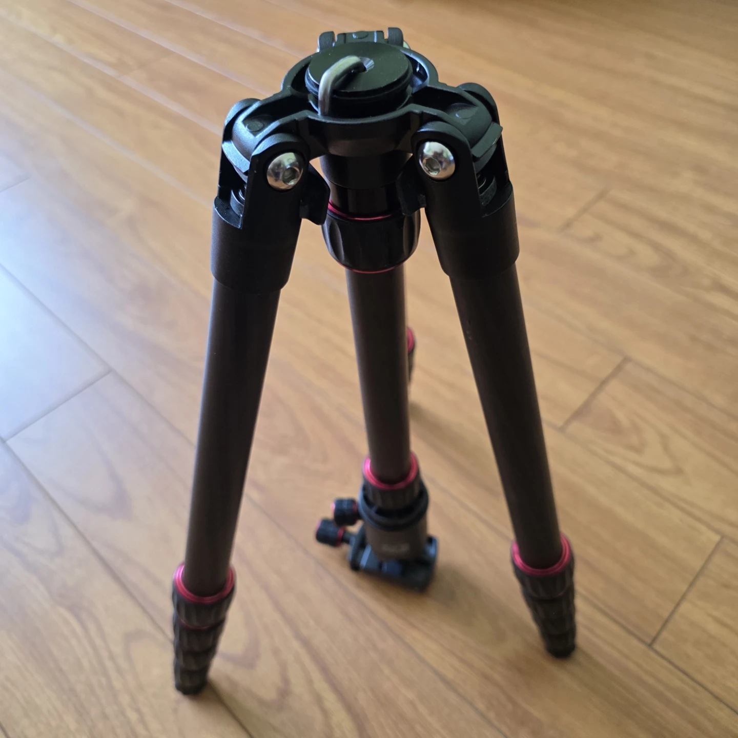 Optex Black 5 Section Carbon Fibre Tripod with Carry Bag - photo 3