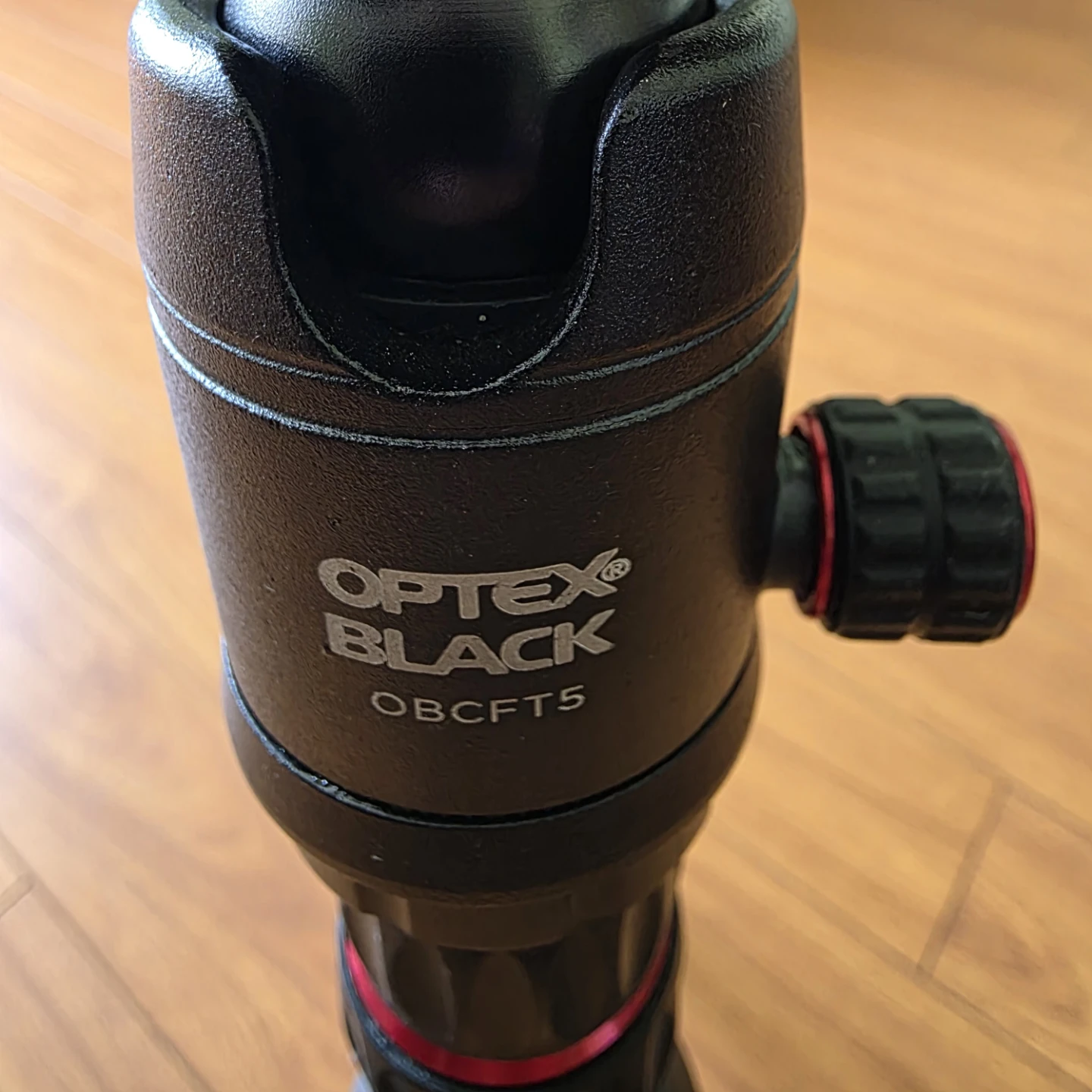 Optex Black 5 Section Carbon Fibre Tripod with Carry Bag - photo 5