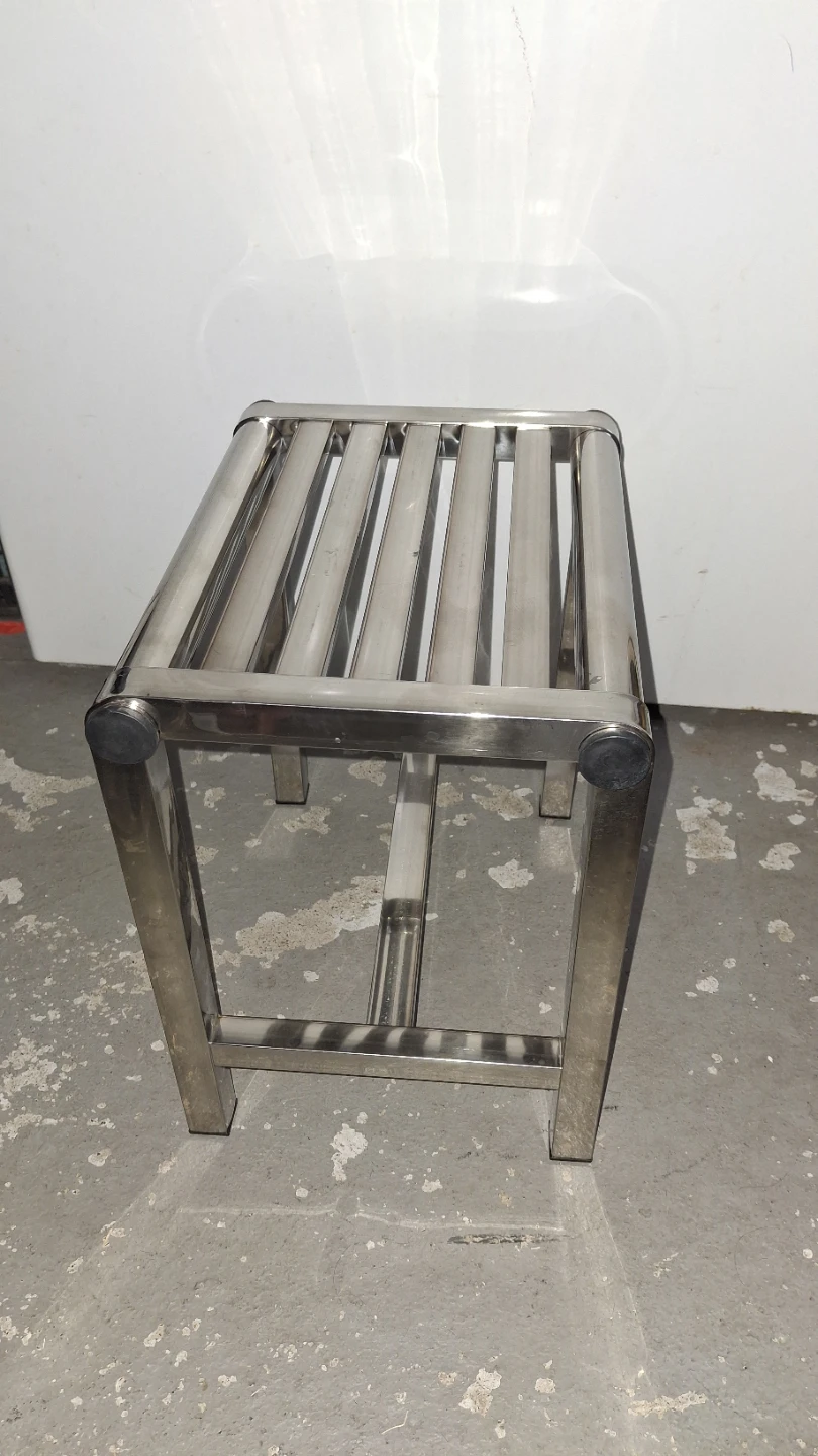 Stainless Steel Stool 🪴 - photo 2