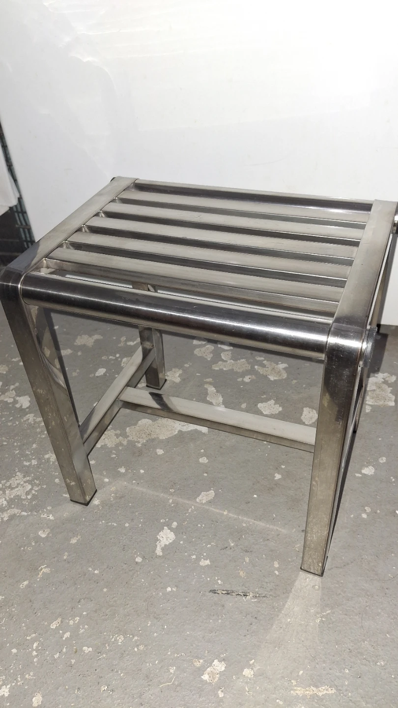Stainless Steel Stool 🪴 - photo 3