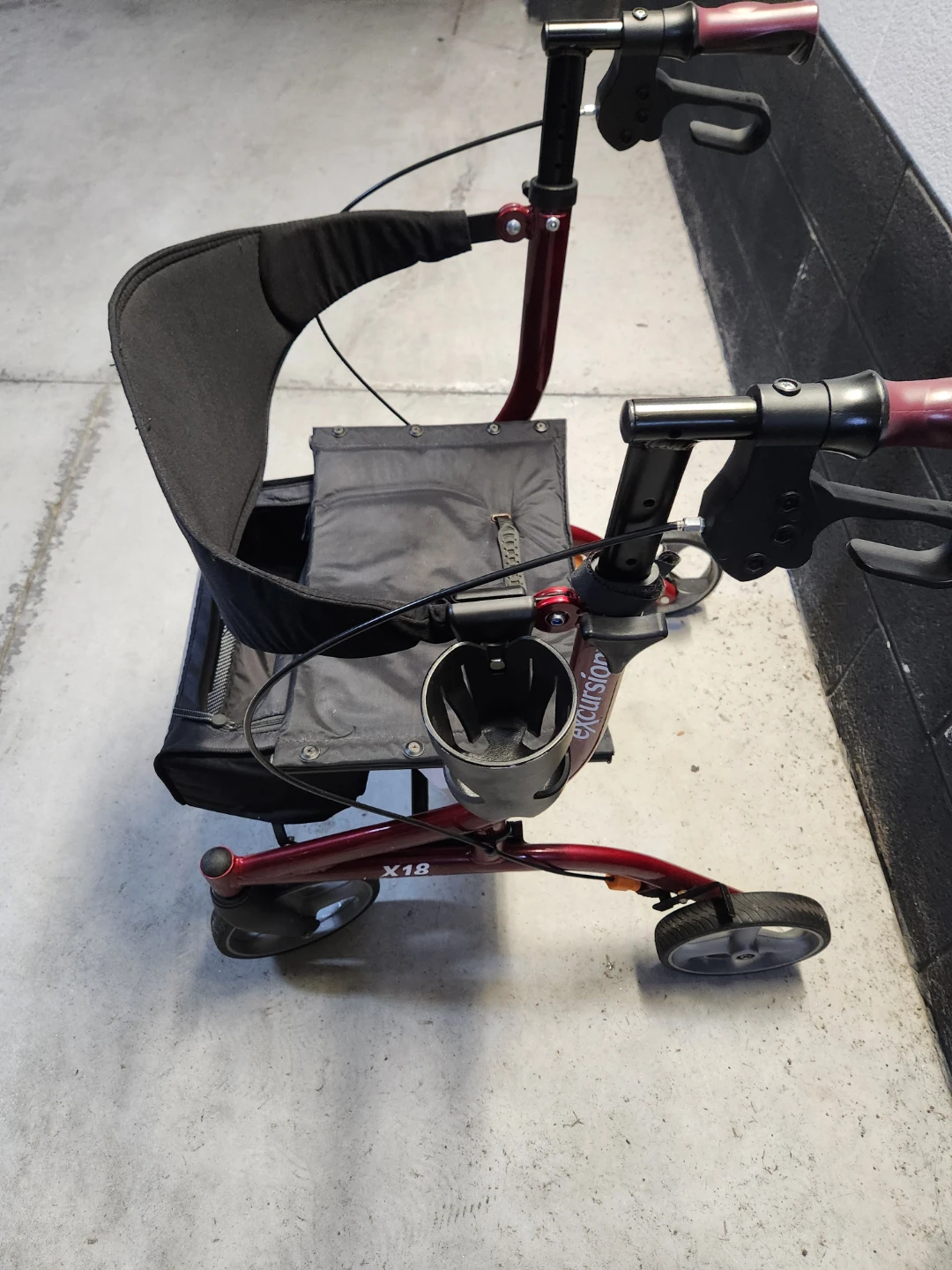 Drive Medical Excursion X18 Walker