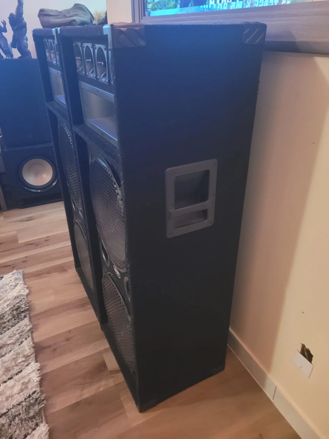 Two Large PA Speakers - photo 3