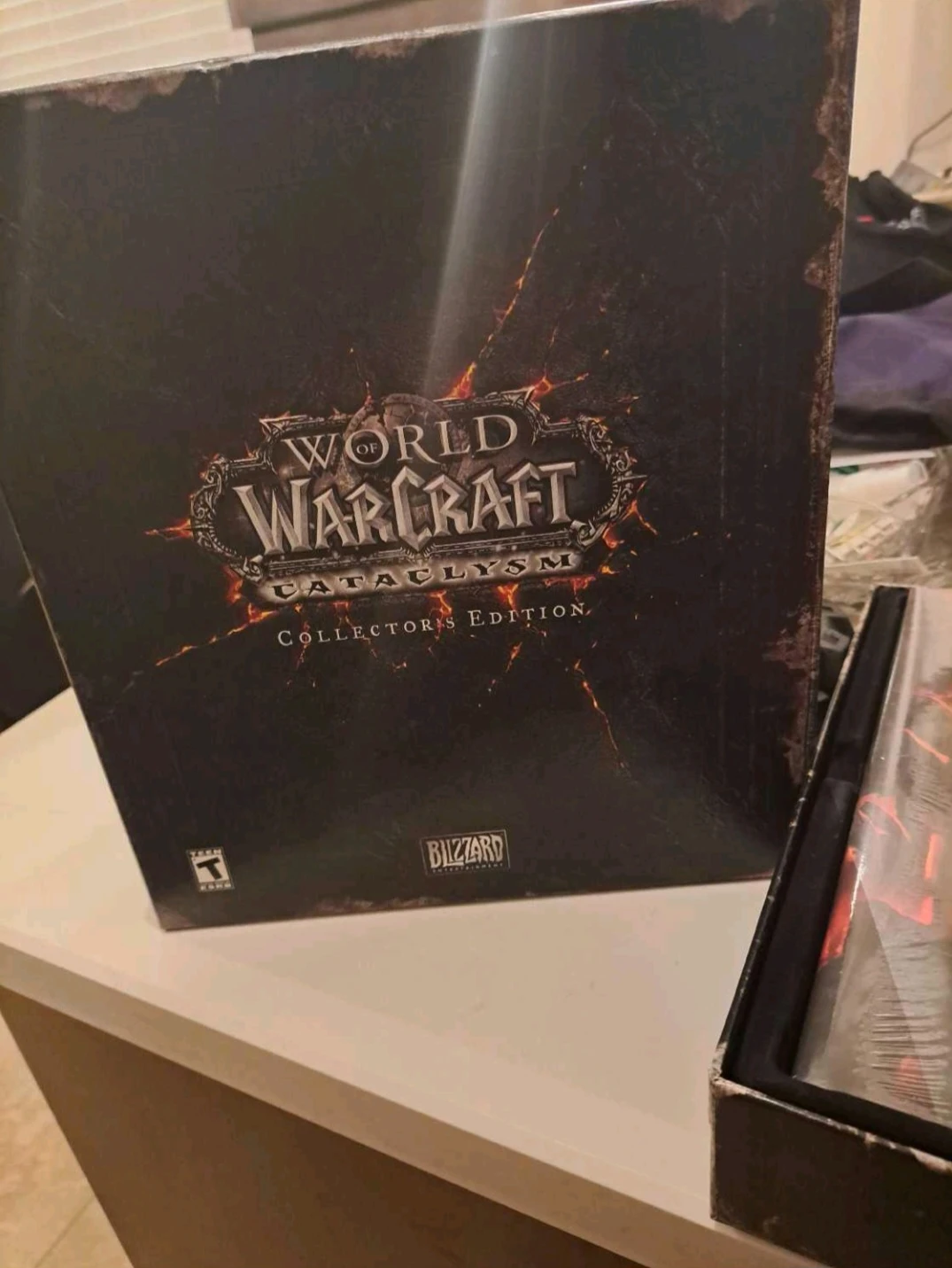 World of Warcraft Cataclysm Collector's Edition