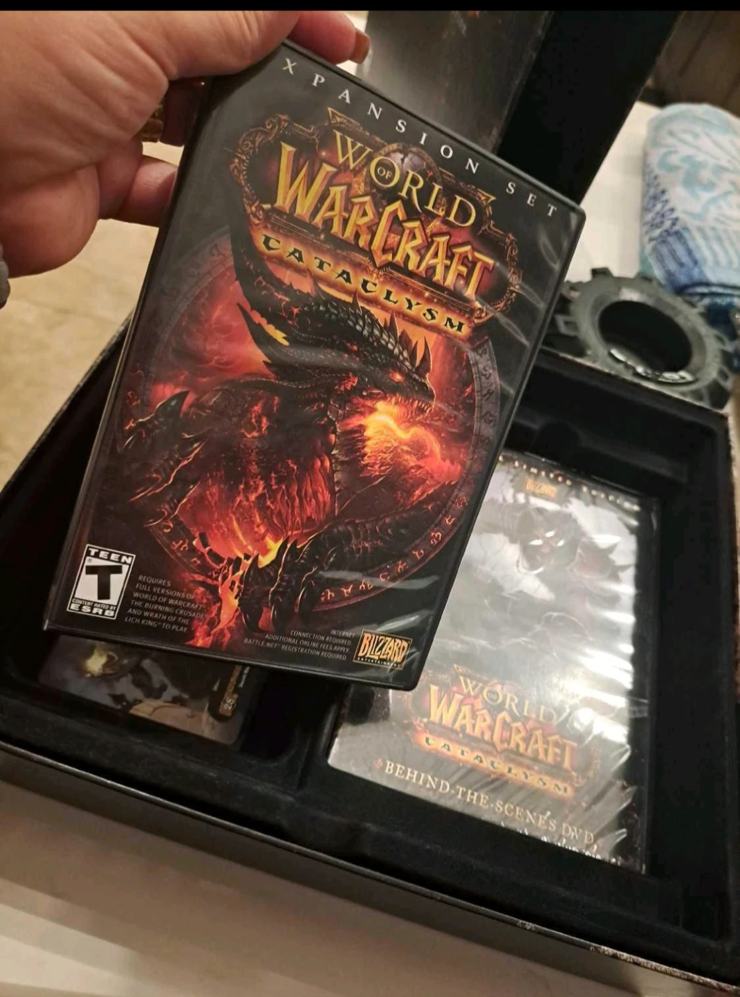 World of Warcraft Cataclysm Collector's Edition - photo 4