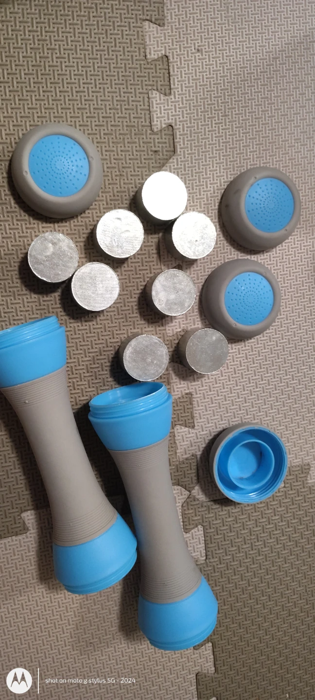 Adjustable Dumbbells with Weights