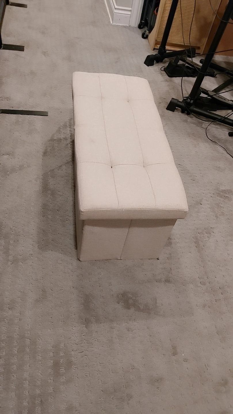Tufted Storage Ottoman Bench - photo 5