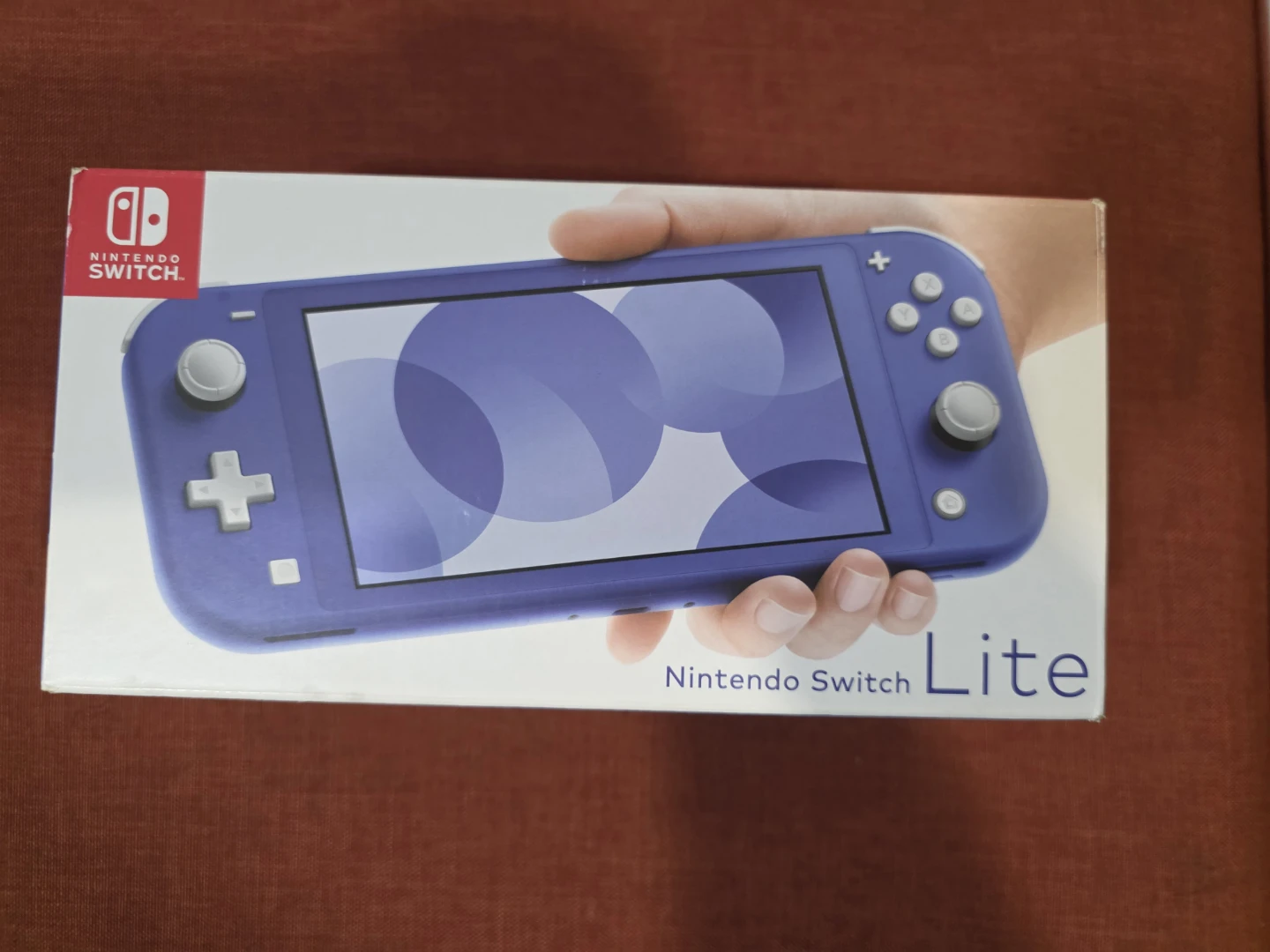 Nintendo Switch Lite - Blue - photo 2